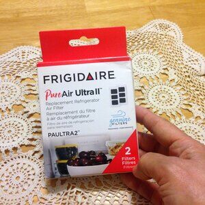 Frigidaire Pure Air Ultra II replacemtn refrigerator filter two pack